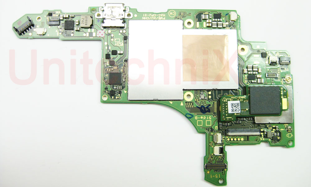 new nintendo switch motherboard